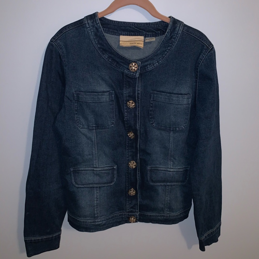 Carrie Allen Women’s Jean Jacket